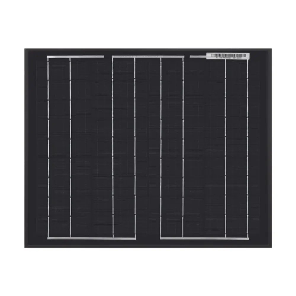 Panou fotovoltaic 20W Celline Full Black 345 x 360 x 25