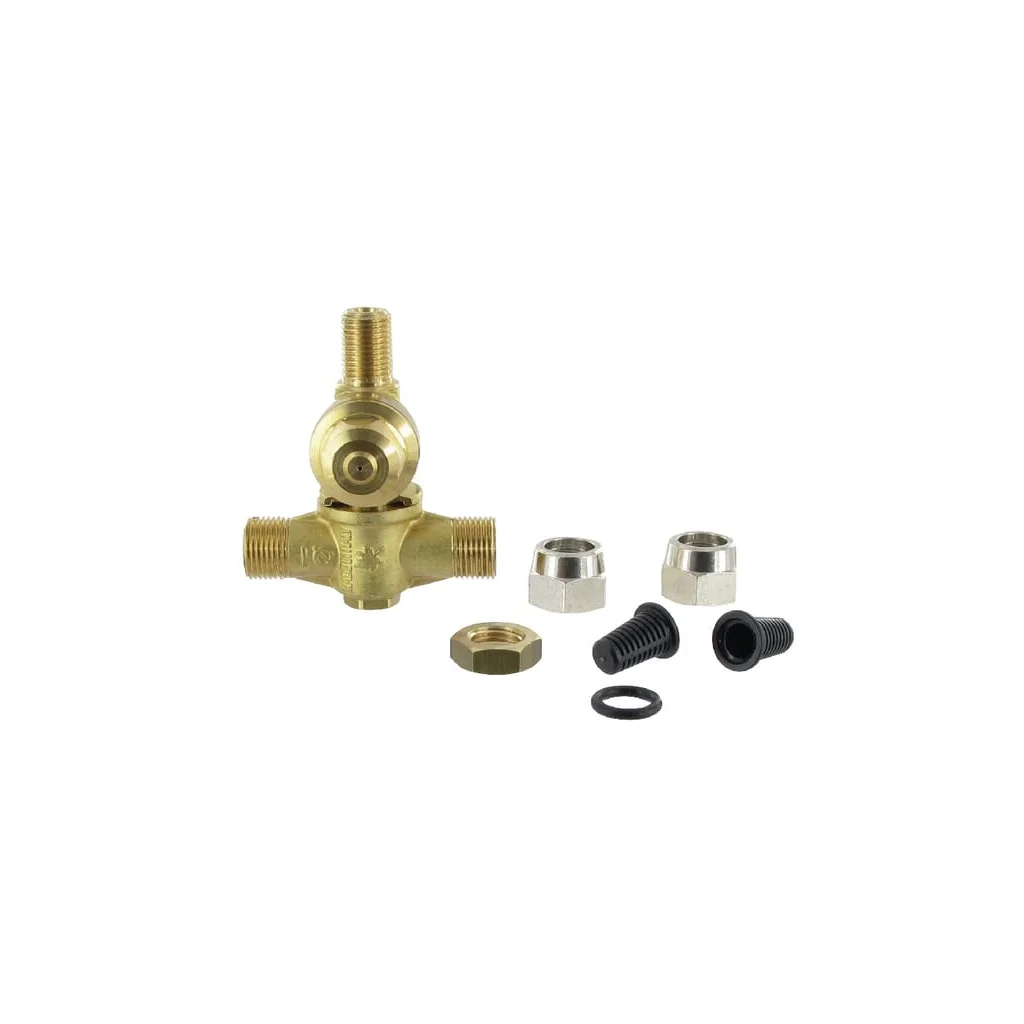 Duza dublă 1/4" D15