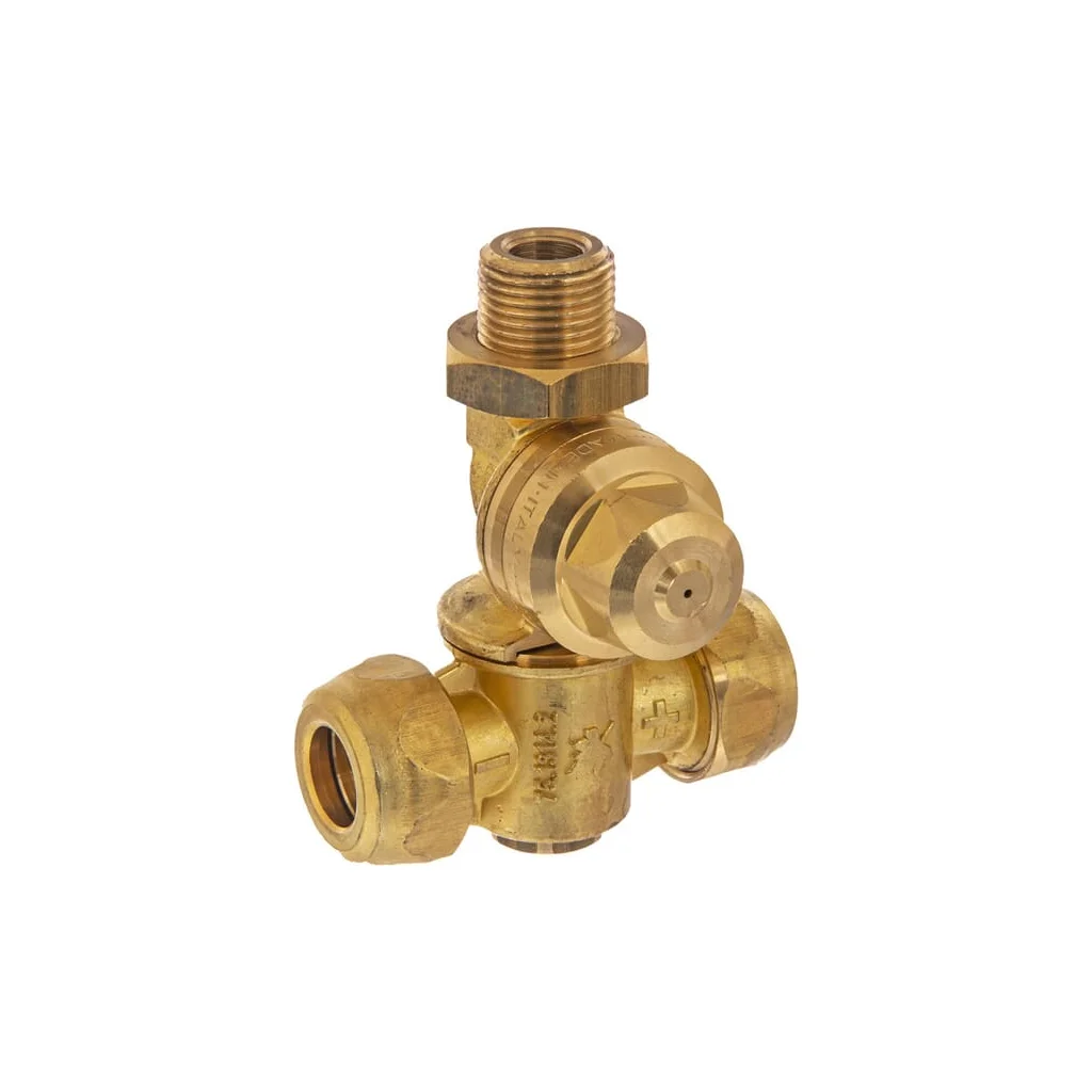 Suport duză M75 G3/8M 2xØ18