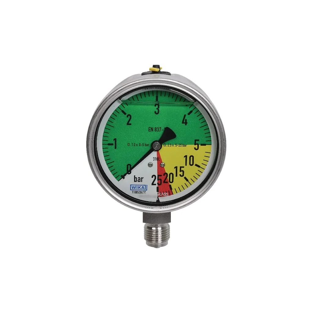 Manometru ø100 mm 0-5/25 1/2"