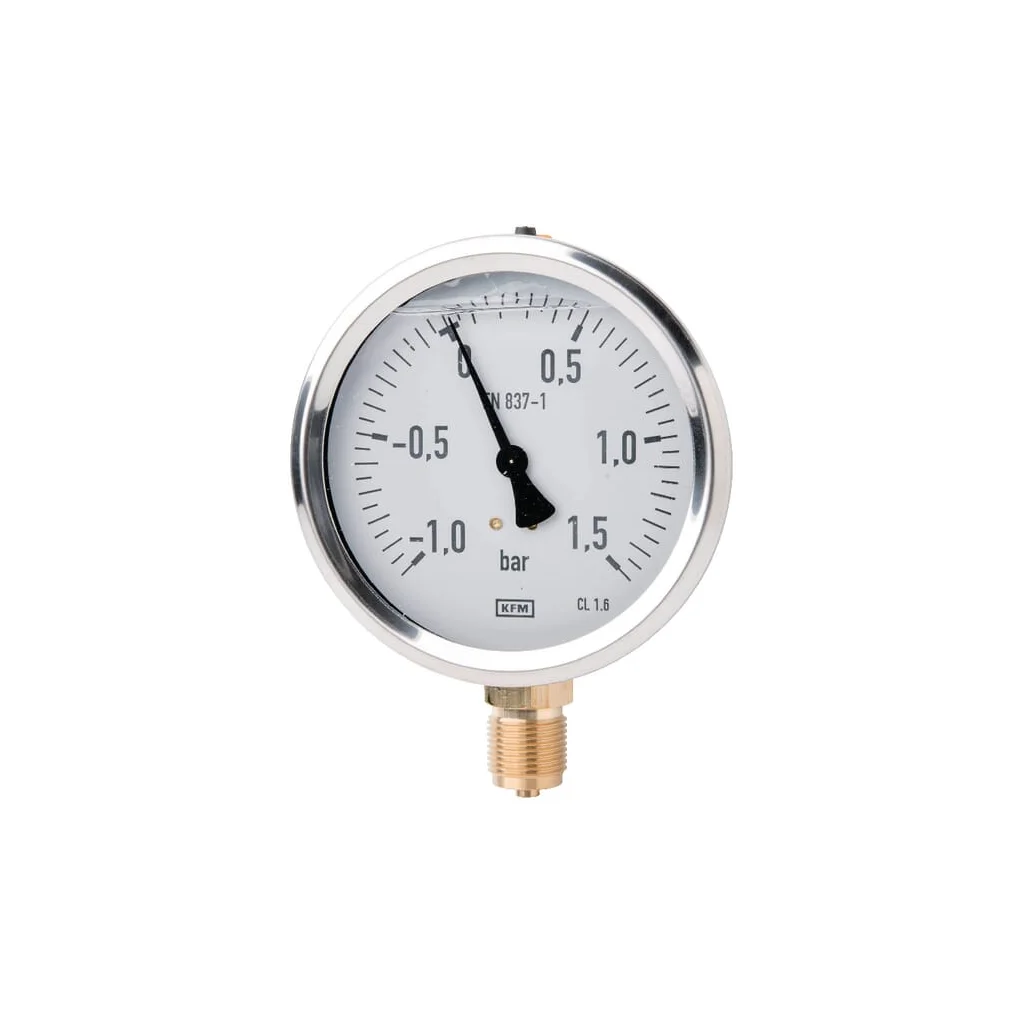 Manometru 100mm glicerină