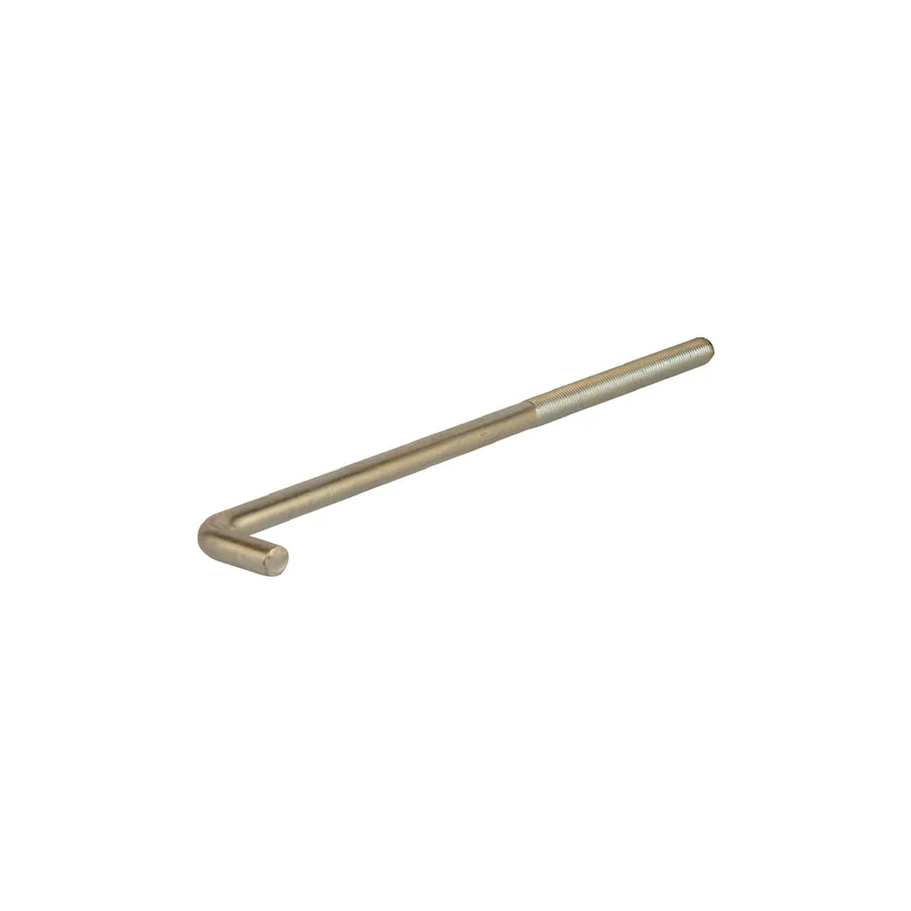 Cârlig tip ancoră M16x400x55 ZP, zinc