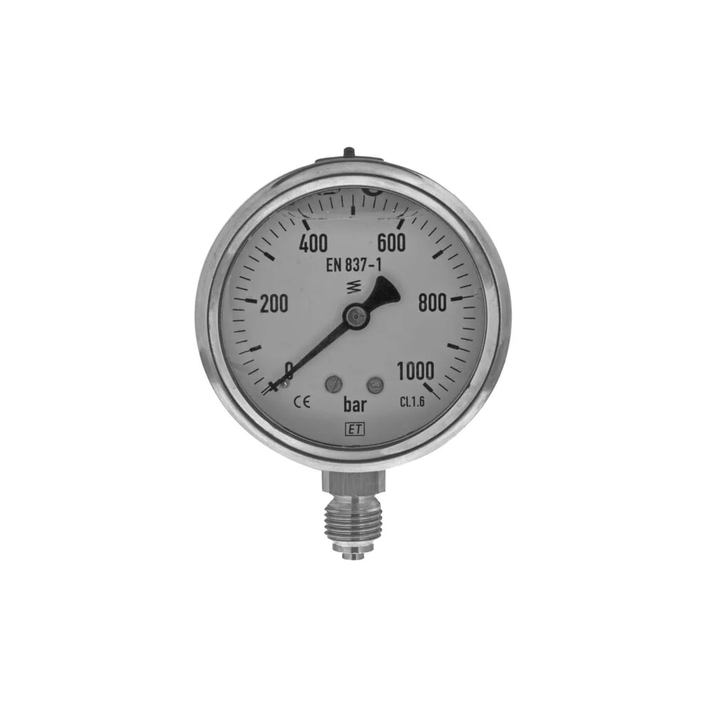 Manometru diametru 63 0-1.000 1/4"