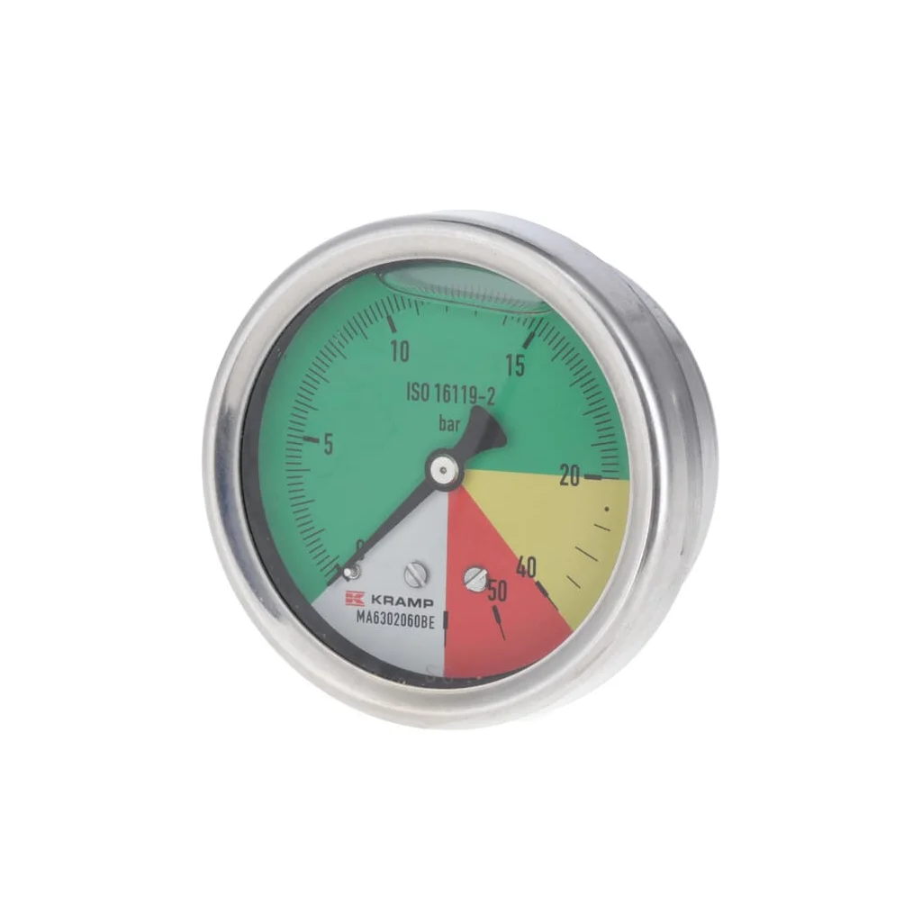 Manometru diametru 63mm 0-20-40-60 1/4" BSP conexiune spate