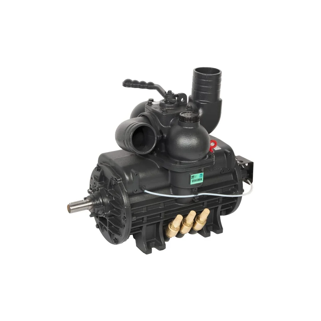 Fulie pompă vacuum lubrifiere automată Ballast BP
