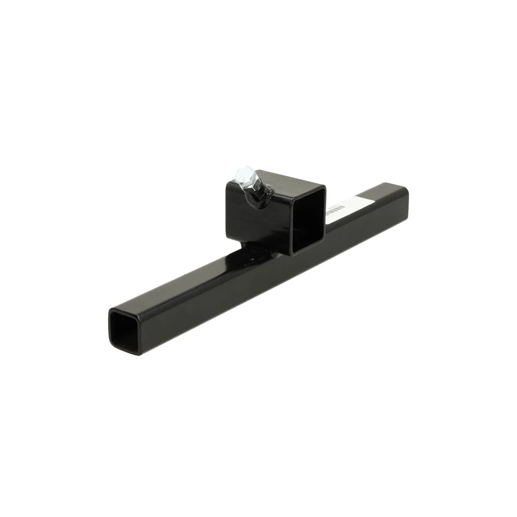 Bară transversală, neagră, L=440mm