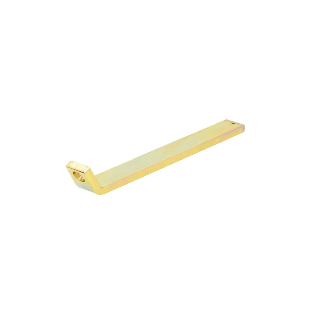 Suport, 10x30mm, scurt, galvanizat, lungime 300mm