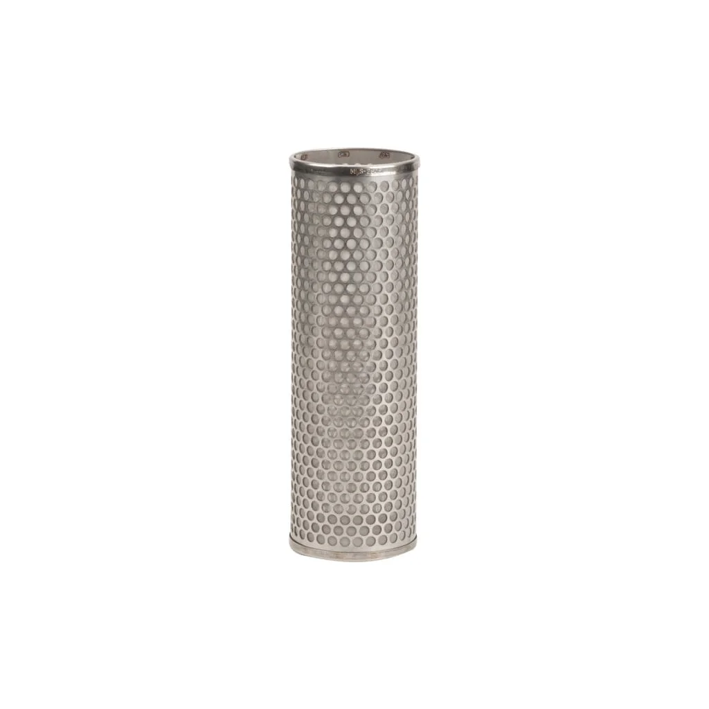 Element filtrant 50 mesh SS 2" Port Complet