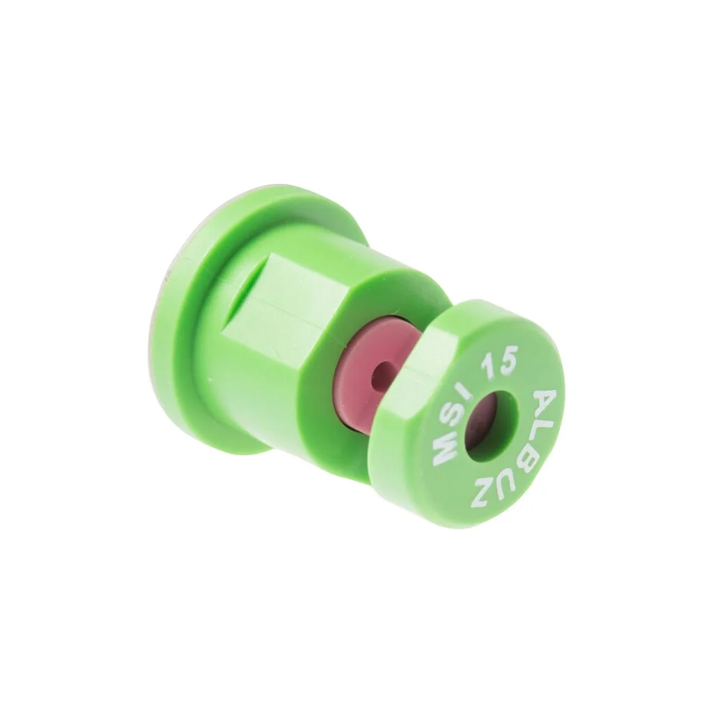 Duză de pulverizare plată MSI 15 verde deschis