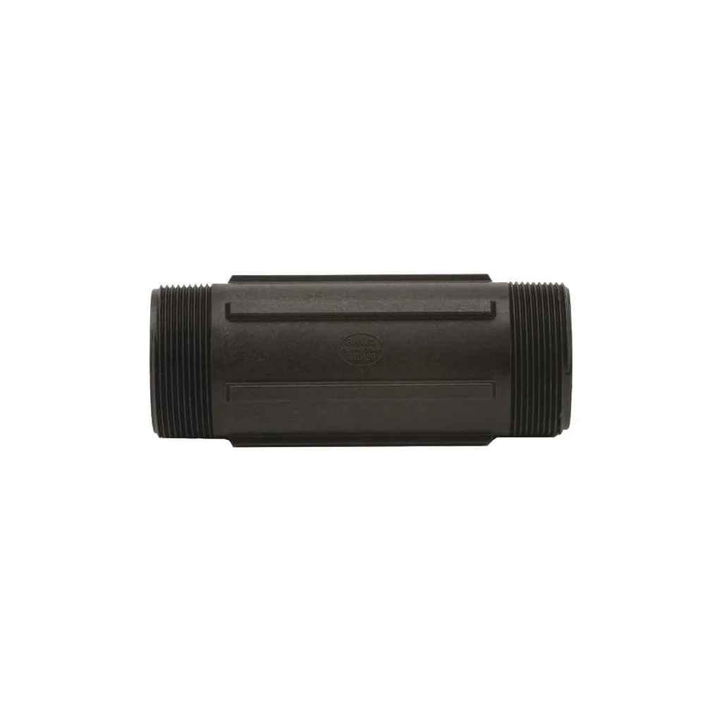 Niplu dublu M/M 2" NPT 6"