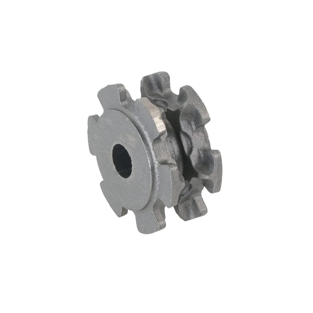 Pinion 10x28 6N fontă