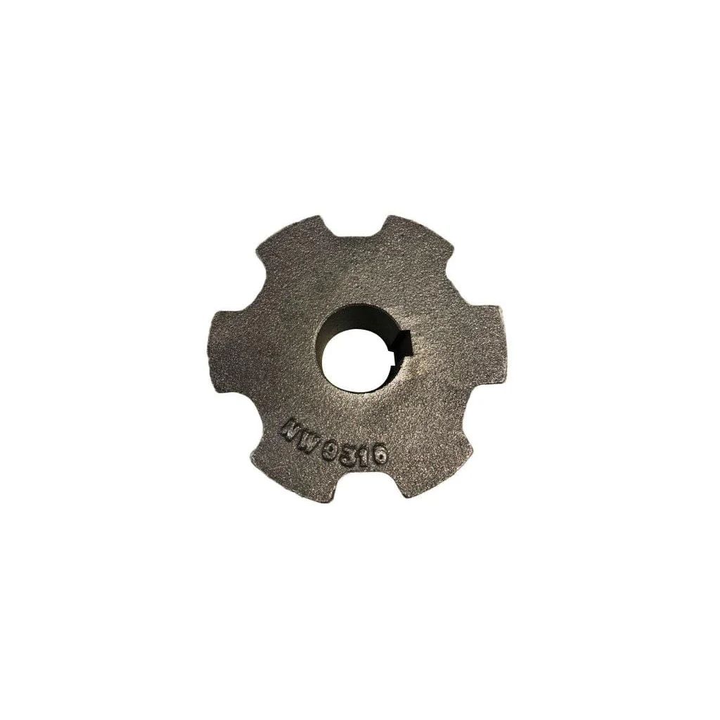 Pinion de lanț 9x31 6Z Ø40