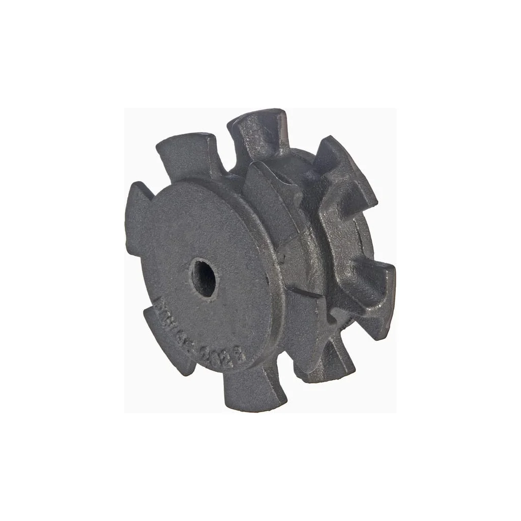 Pinion 9,5x26,2 6N fontă