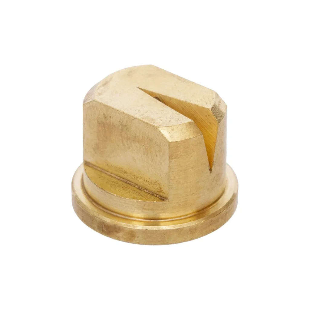 Duză excentrică 90° 4-brass