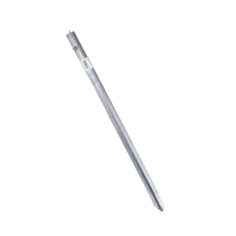 Tarus impamantare zincat, profil T, 110 cm