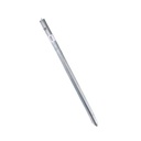 Tarus impamantare zincat, profil T, 110 cm – fotografia 1