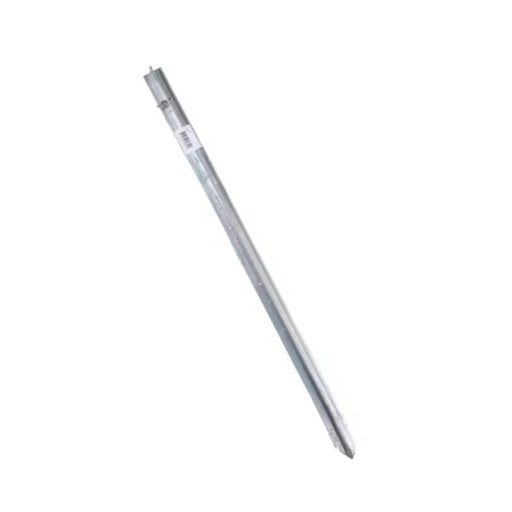 Tarus impamantare zincat, profil T, 110 cm