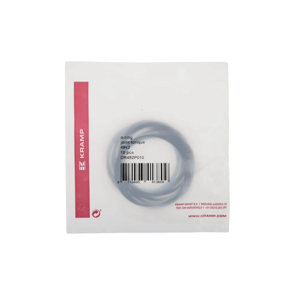 O-ring 49x2 70 shore 10x