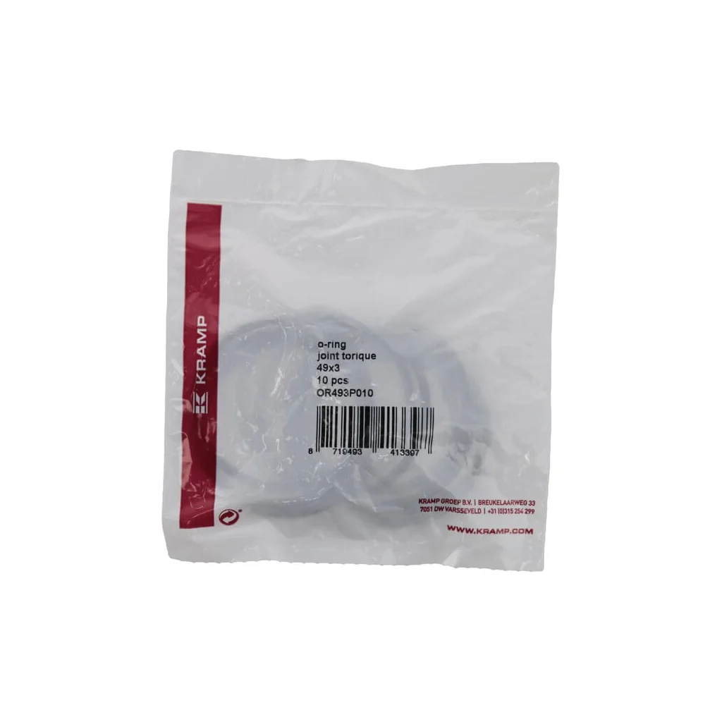 O-ring 49x3 70 shore 10x