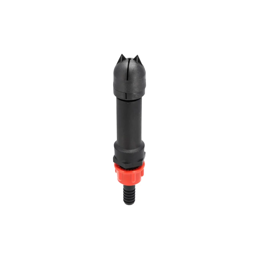 Jet rotativ, cu 3 trepte, cuplaj 1/2" tată + coadă flexibilă de 13mm