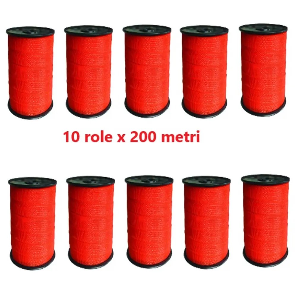 2000 metri banda gard electric (10 role)