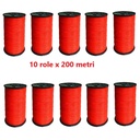 2000 metri banda gard electric (10 role) – fotografia 1