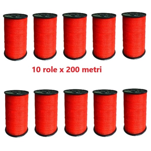 2000 metri banda gard electric (10 role)