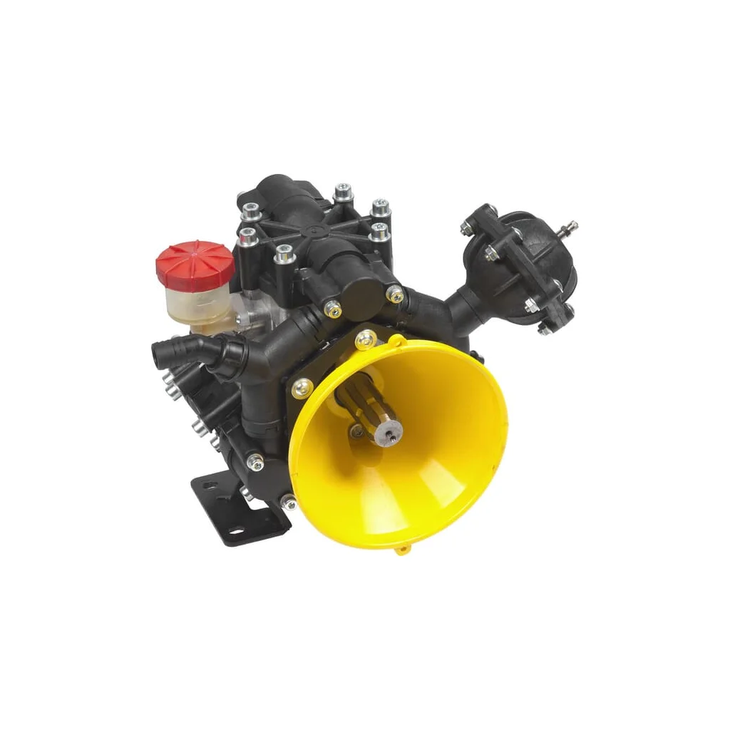 Pompă cu membrană și piston P-140