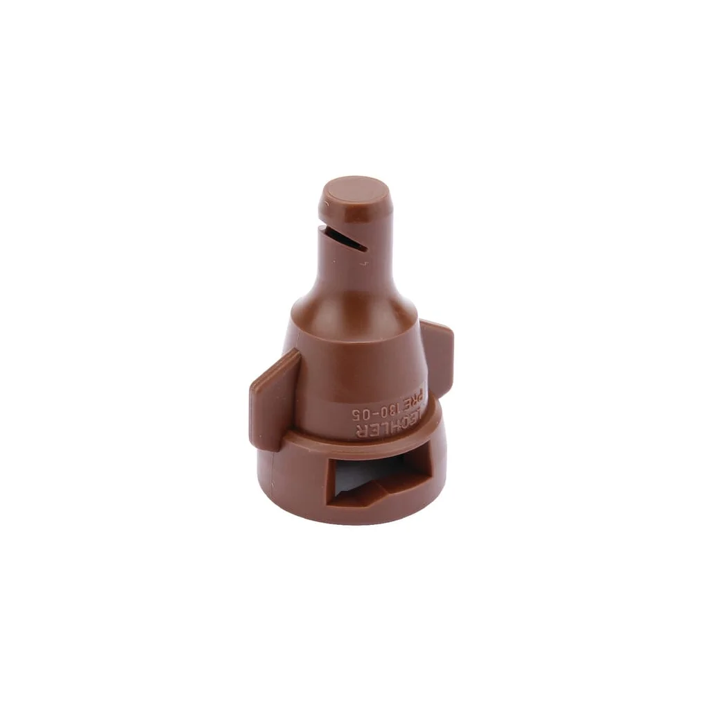 Duză de pulverizare plată preemergentă130° 05 plastic maro Lechler