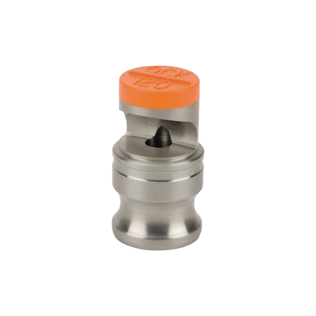 Duză de inundare QCK 025 portocalie din plastic TeeJet