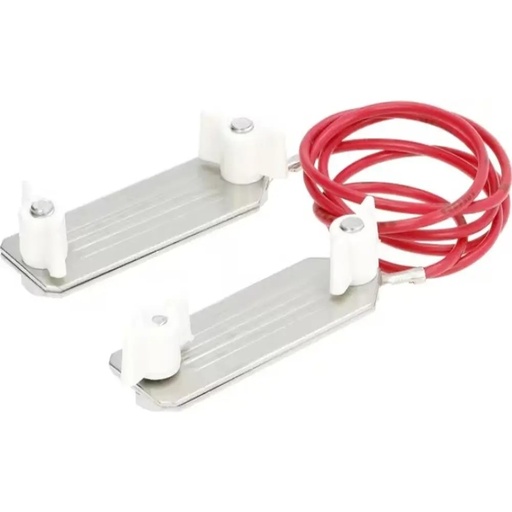 Conector cu fir pentru banda pentru gard electric, 40 mm