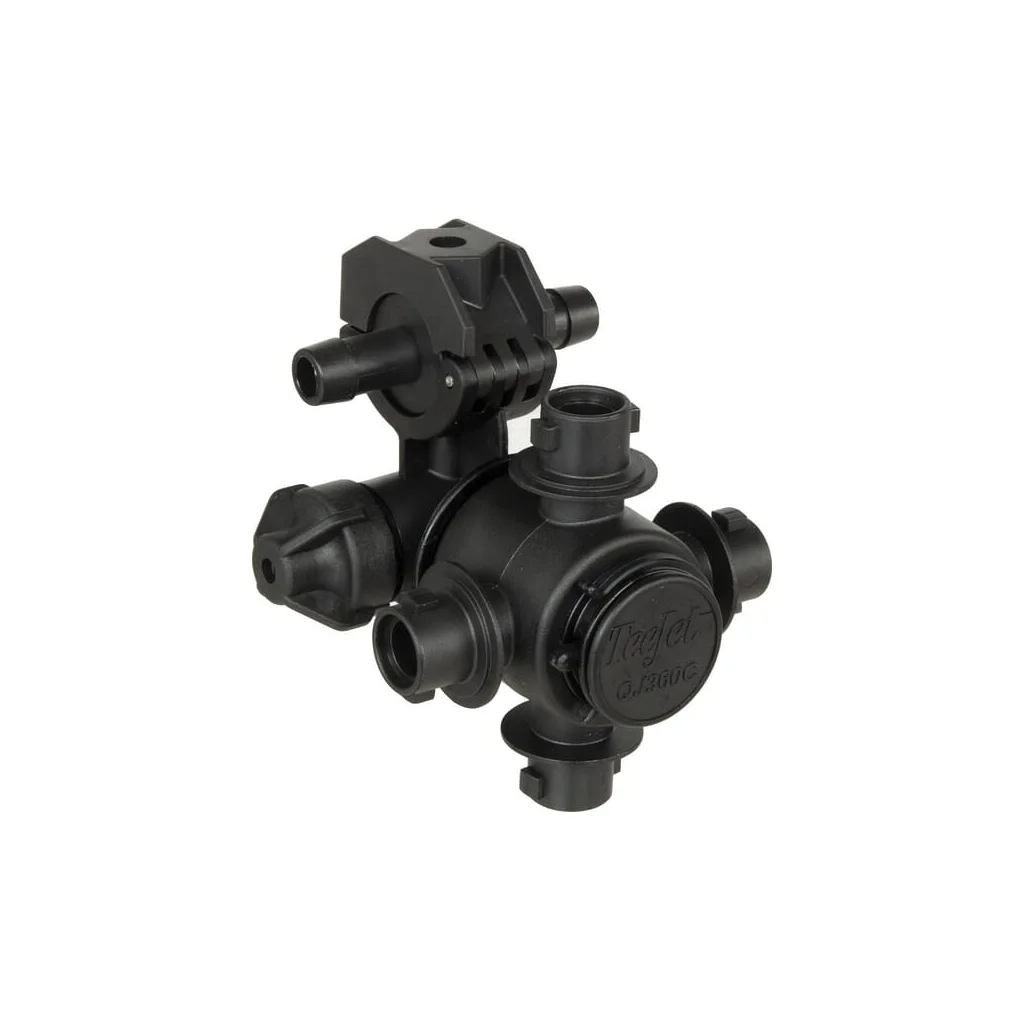Suport duză x 4 ISO dcv 1/2"x2 braț uscat