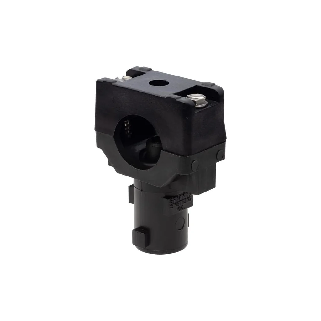 Suport de duză simplu ISO 1/Tub de 2" Ø