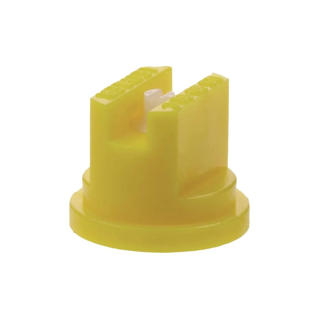 Duză ventilator plat QS 80° 02 galbenă din material ceramic Lechler