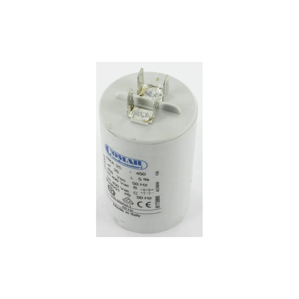 Condensator 25 µF