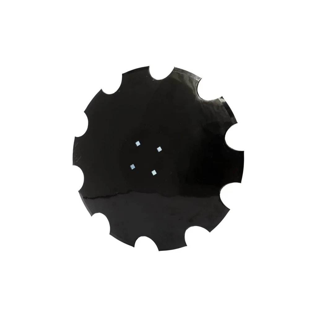 Taler disc crestat