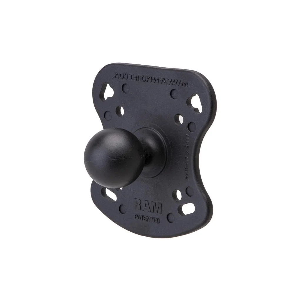 Bază RAM cu bilă de cauciuc de 1,5" (Blister)