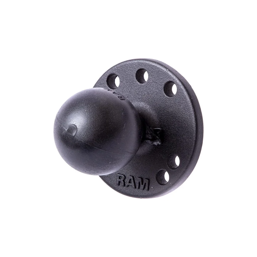 Placă de montaj filet "C" 1/4" (Blister)