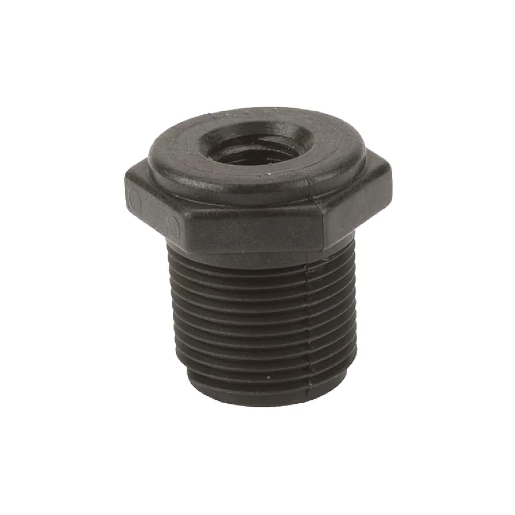 Niplu dublu tată/mamă 3/4 "x 1/4"