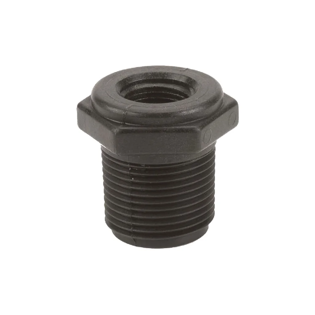 Niplu dublu M/F 3/4"x 3/8"