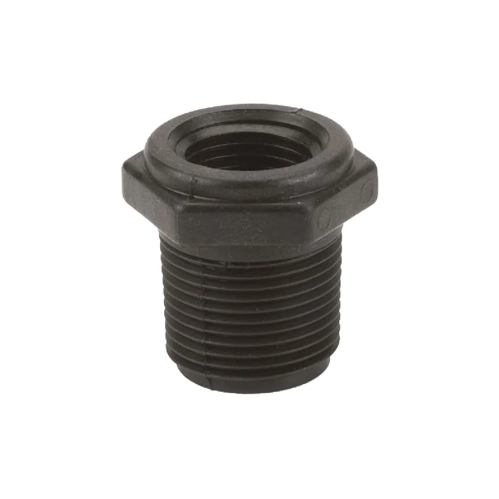 Niplu dublu tată/mamă 3/4 "x 1/2"