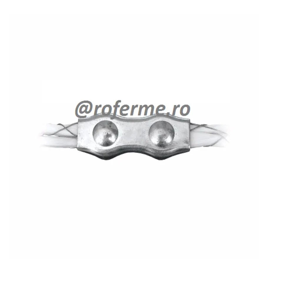 Conector fir pentru gard electric