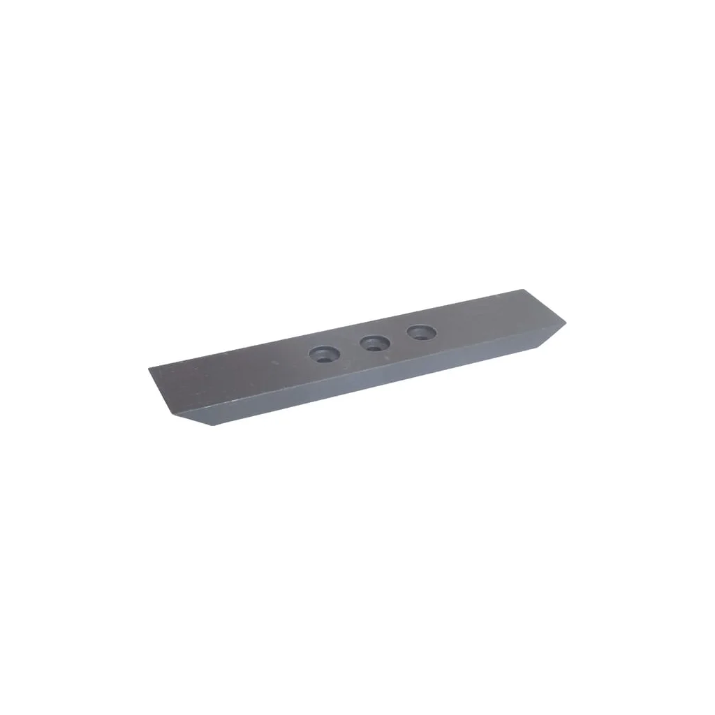 Brăzdar cultivator 355x70x20mm reversibil plat 3 orificii potrivit pentru Rau