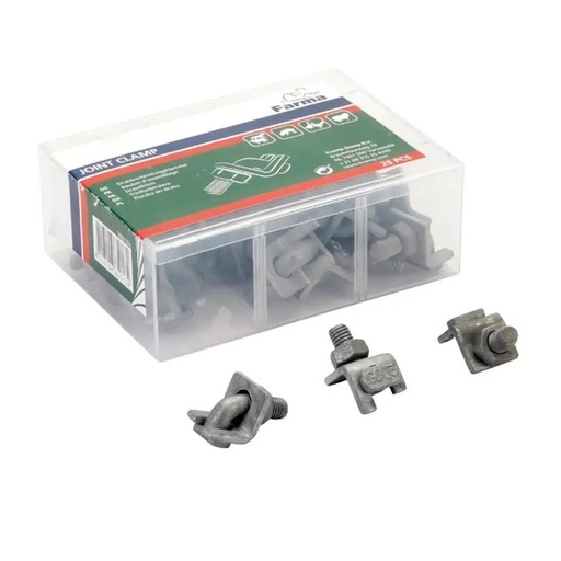 Clema metalica pentru conductori gard electric