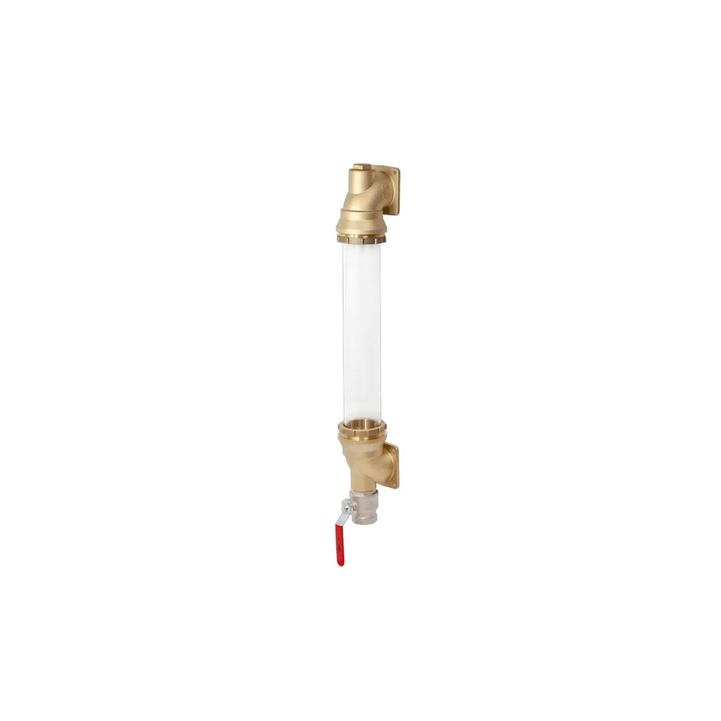 Indicator de nivel cu tub cu flanșă 100x1500mm
