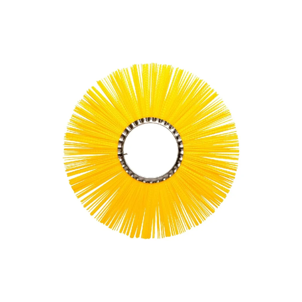 Inel de perie rotativă 600x7" / 180, galben, diametru 2,2mm
