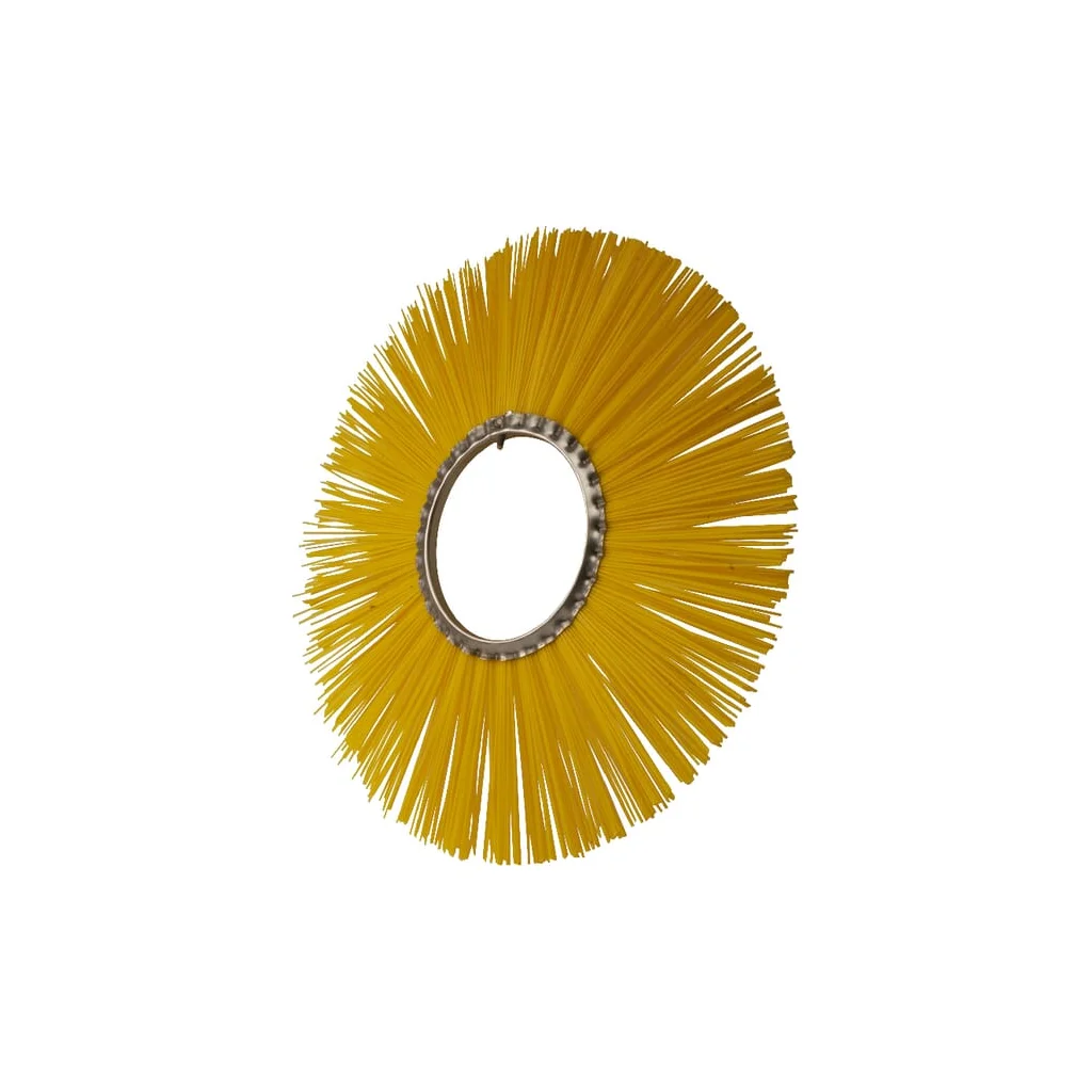 Inel de perie rotativă 550x7" / 180, galben