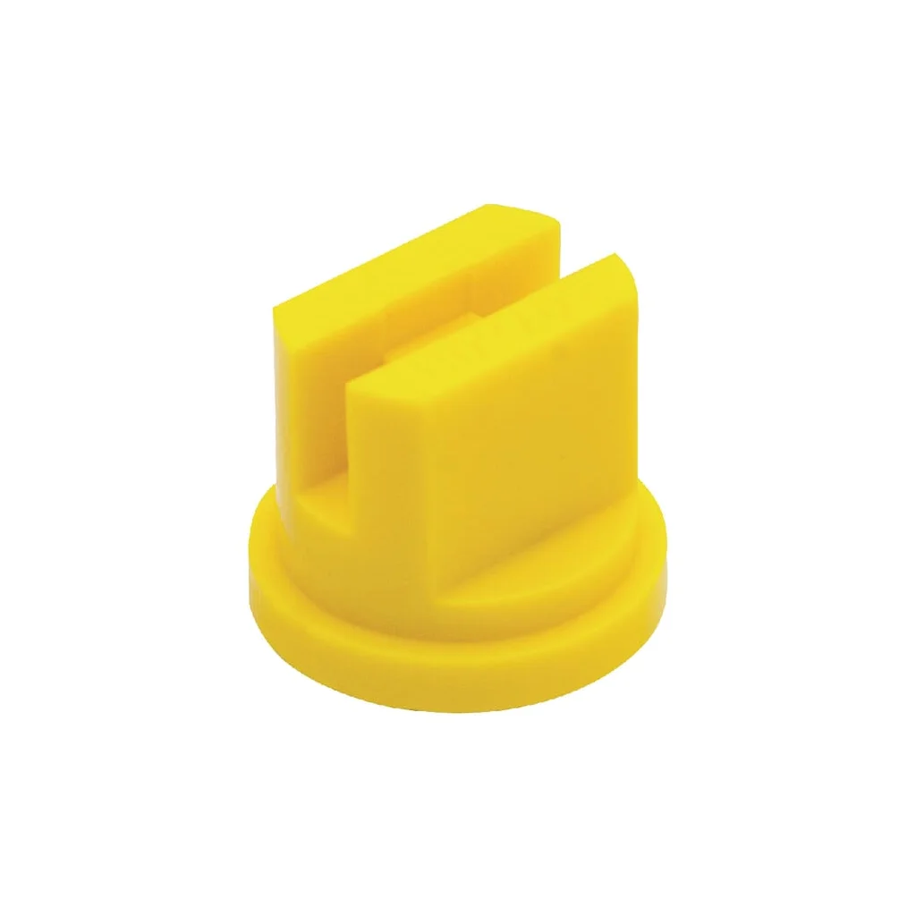 Duză ventilator plat RS 110° 02 galbenă din plastic MMAT