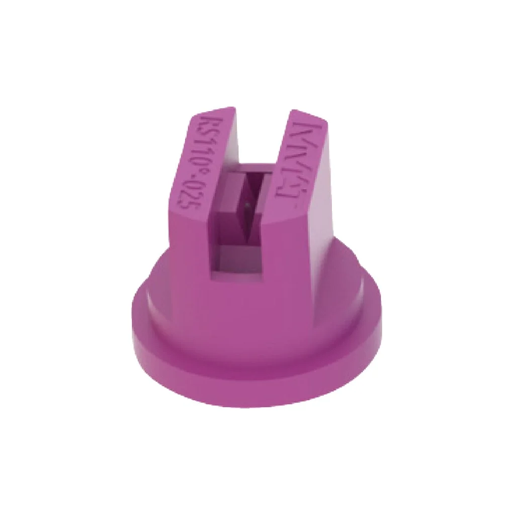 Duză ventilator plat RS 110° 025 mov din plastic MMAT