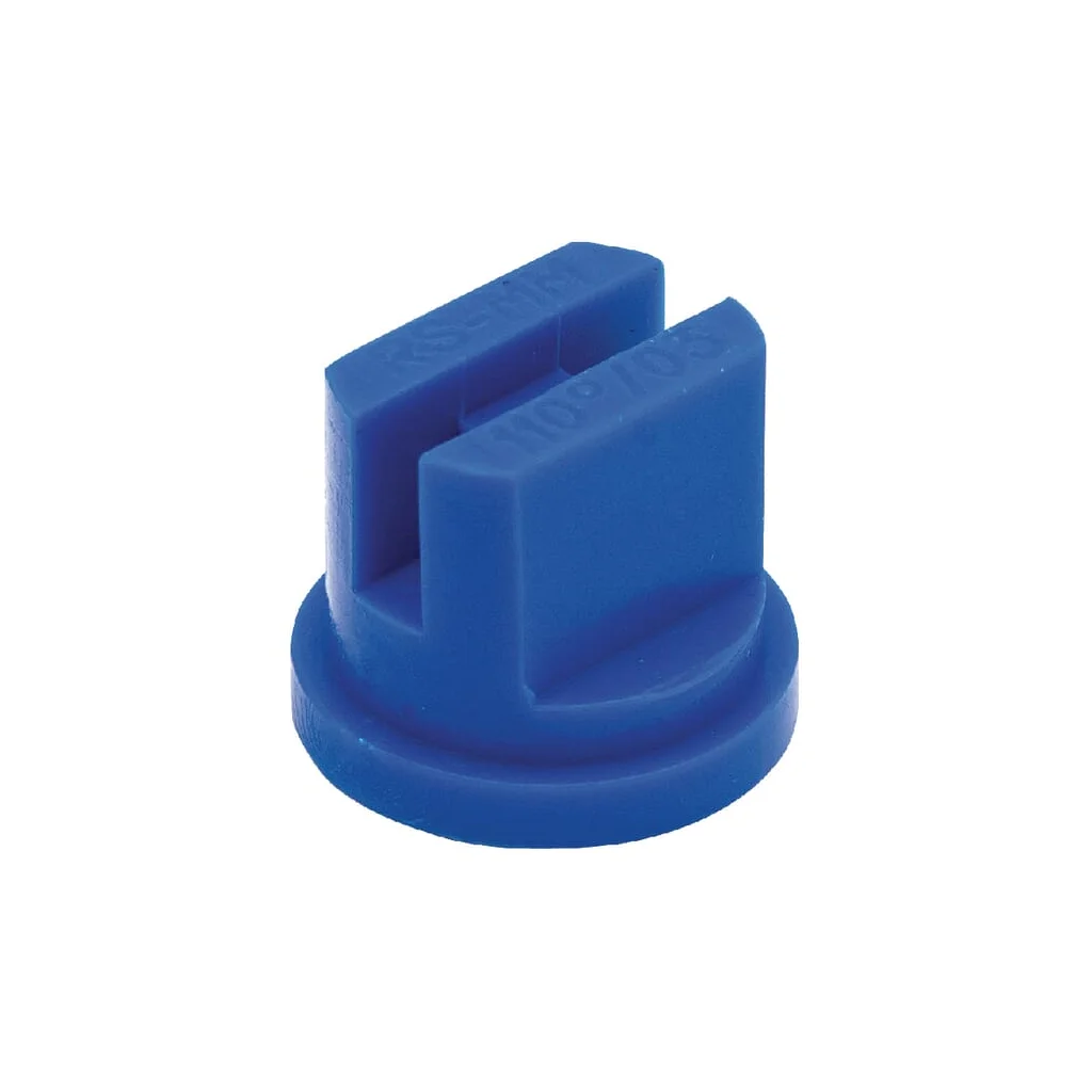 Duză ventilator plat RS 110° 03 albastră din plastic MMAT